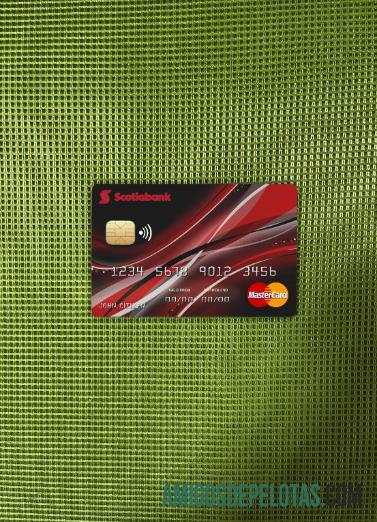 Canadá Nova Bank Mastercard Photolook Front amostra